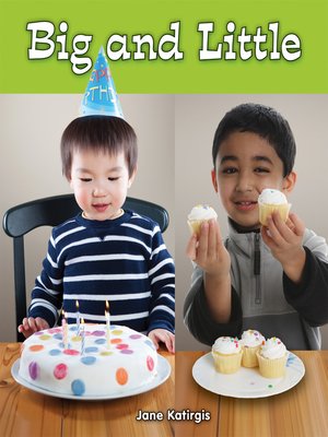 cover image of Big and Little